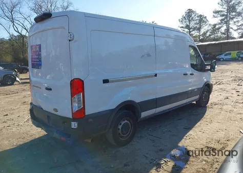 2020 Ford Transit-250 из США, поврежденный, VIN 1FTBR1C88LKB66278